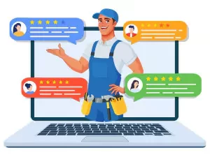 Contractor, Repair, and Consumer Services Social Marketing Management Platform