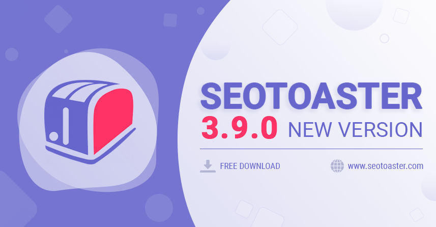 Introducing SeoToaster 3.9: Empowering E-commerce and CRM Management