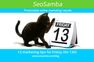 13 Awesome Marketing Tips and Ideas for Friday The 13th