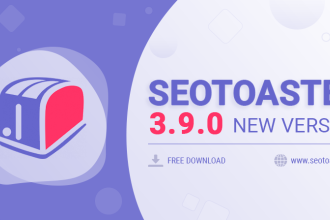 Introducing SeoToaster 3.9: Empowering E-commerce and CRM Management