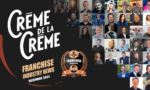 Creme de la Creme Franchise Industry News and Updates December 2024