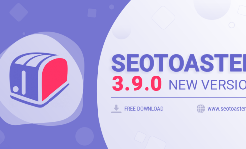 Introducing SeoToaster 3.9: Empowering E-commerce and CRM Management