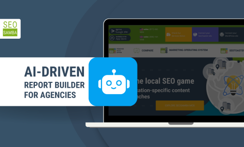 Simplify Reporting for Agencies with SeoSamba's AI-driven service Report Builder